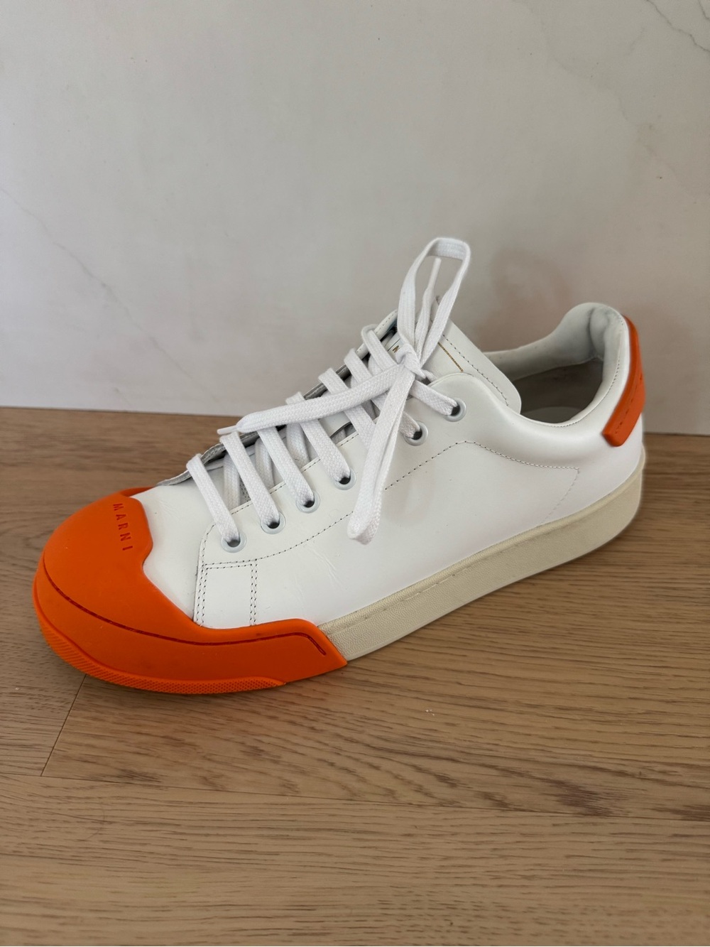 Marni Dada ❗️ONE LEFT SHOE❗️Leather Low-Top Sneaker/ Amputee, Replacement Sz 41